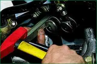 Замена рулевых тяг Niva Chevrolet