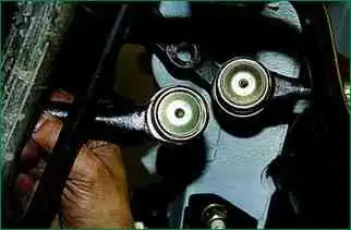 Замена рулевых тяг Niva Chevrolet