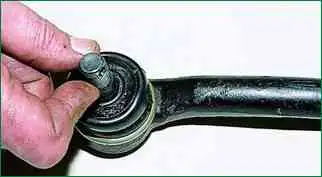 Замена рулевых тяг Niva Chevrolet