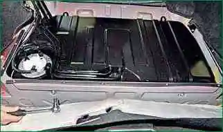 Як зняти та поставити паливний бак ВАЗ-2123