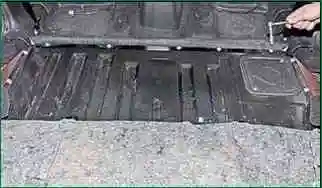 Як зняти та поставити паливний бак ВАЗ-2123