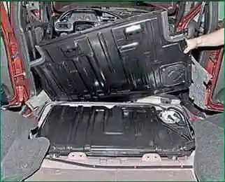 Як зняти та поставити паливний бак ВАЗ-2123