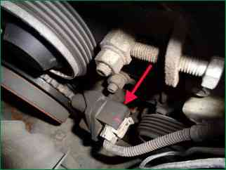 Faults in the Niva Chevrolet fuel injection system