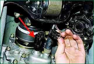 Faults in the Niva Chevrolet fuel injection system