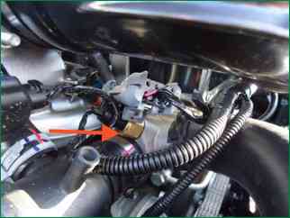 Fallas en el sistema de inyección de combustible Niva Chevrolet