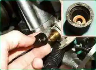 Снижение давления топлива Niva Chevrolet