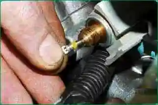 Снижение давления топлива Niva Chevrolet