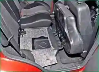 Reemplazo del filtro de combustible Niva Chevrolet Reemplazo del filtro de combustible Niva Chevrolet