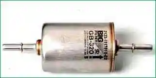 Reemplazo del filtro de combustible Niva Chevrolet Reemplazo del filtro de combustible Niva Chevrolet