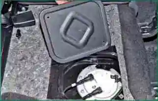 Reemplazo del filtro de combustible Niva Chevrolet Reemplazo del filtro de combustible Niva Chevrolet