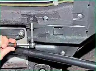 Reemplazo del filtro de combustible Niva Chevrolet Reemplazo del filtro de combustible Niva Chevrolet