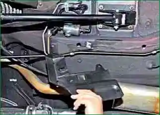 Reemplazo del filtro de combustible Niva Chevrolet Reemplazo del filtro de combustible Niva Chevrolet