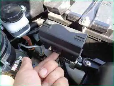 Конструкція АБС автомобіля Нива Шевроле