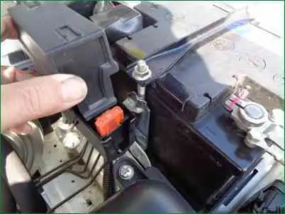 Конструкція АБС автомобіля Нива Шевроле