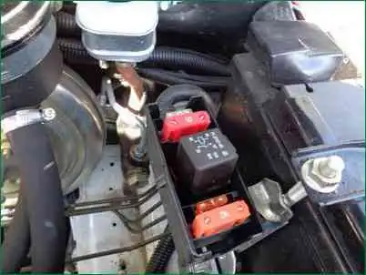 Конструкція АБС автомобіля Нива Шевроле