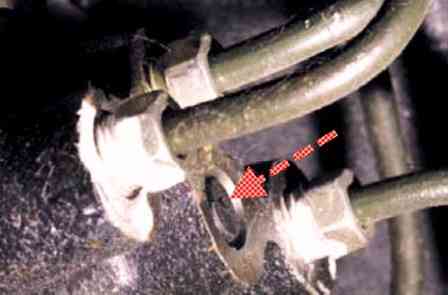 How to adjust the brake regulator VAZ-2123