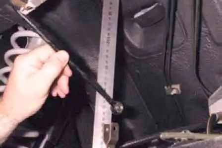 Как отрегулировать регулятор тормозов ВАЗ-2123 Как отрегулировать регулятор тормозов ВАЗ-2123