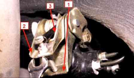 How to adjust the brake regulator VAZ-2123