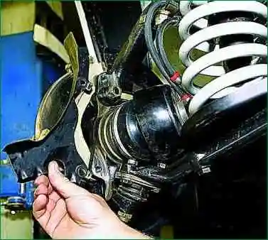 Заміна гальмівного диска Niva Chevrolet Заміна гальмівного диска Niva Chevrolet