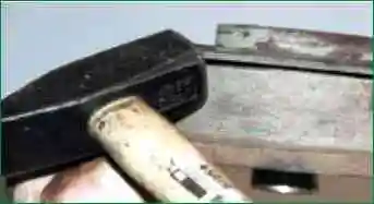 Заміна гальмівного диска Niva Chevrolet Заміна гальмівного диска Niva Chevrolet