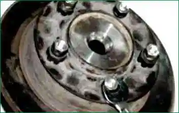 Заміна гальмівного диска Niva Chevrolet Заміна гальмівного диска Niva Chevrolet