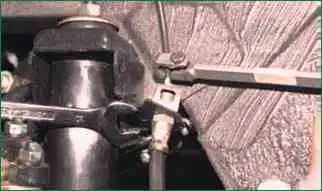 Замена тормозных шлангов и трубок Niva Chevrolet