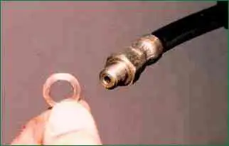 Замена тормозных шлангов и трубок Niva Chevrolet