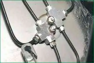 Замена тормозных шлангов и трубок Niva Chevrolet