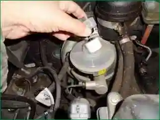 Niva Chevrolet Hauptbremszylinder