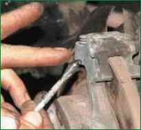 Niva Chevrolet front brake caliper replacement