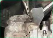 Замена суппорта переднего тормоза Niva Chevrolet