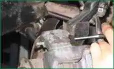 Замена суппорта переднего тормоза Niva Chevrolet