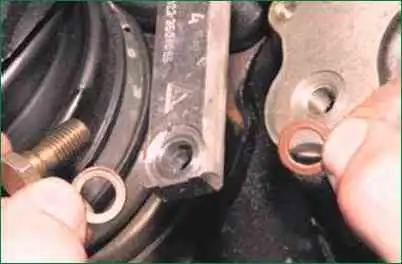 Замена суппорта переднего тормоза Niva Chevrolet