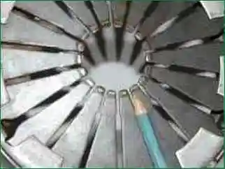 Снятие и установка дисков сцепления ВАЗ-2123