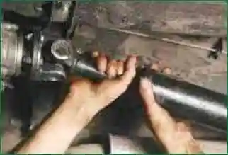 Niva Chevrolet жетек желісінің дизайны