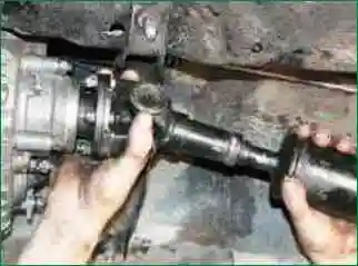 Niva Chevrolet жетек желісінің дизайны