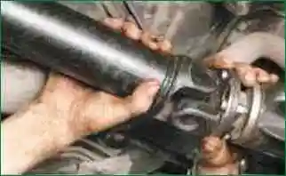 Niva Chevrolet жетек желісінің дизайны