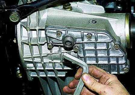 Cambio de aceite en eje delantero y trasero Niva Chevrolet