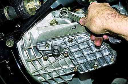 Cambio de aceite en eje delantero y trasero Niva Chevrolet