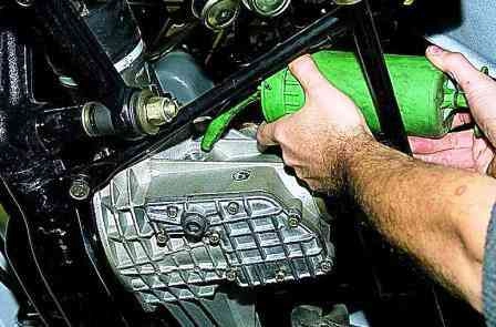 Cambio de aceite en eje delantero y trasero Niva Chevrolet