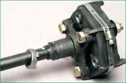 Removing and installing Niva Chevrolet intermediate shaft