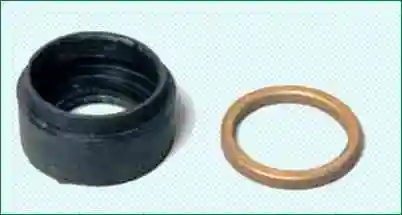 Removing and installing Niva Chevrolet intermediate shaft