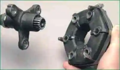 Removing and installing the Niva Chevrolet intermediate shaft