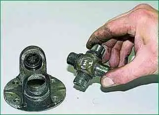 Ремонт карданного валу на ВАЗ-2123