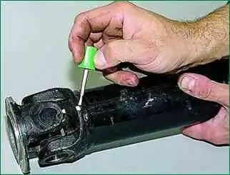 Ремонт карданного валу на ВАЗ-2123