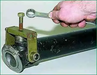 Ремонт карданного валу на ВАЗ-2123