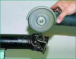 Ремонт карданного валу на ВАЗ-2123