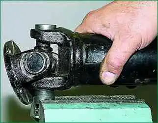 Ремонт карданного валу на ВАЗ-2123