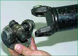 Ремонт карданного валу на ВАЗ-2123