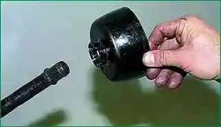 Repair of VAZ-2123 front wheel drives